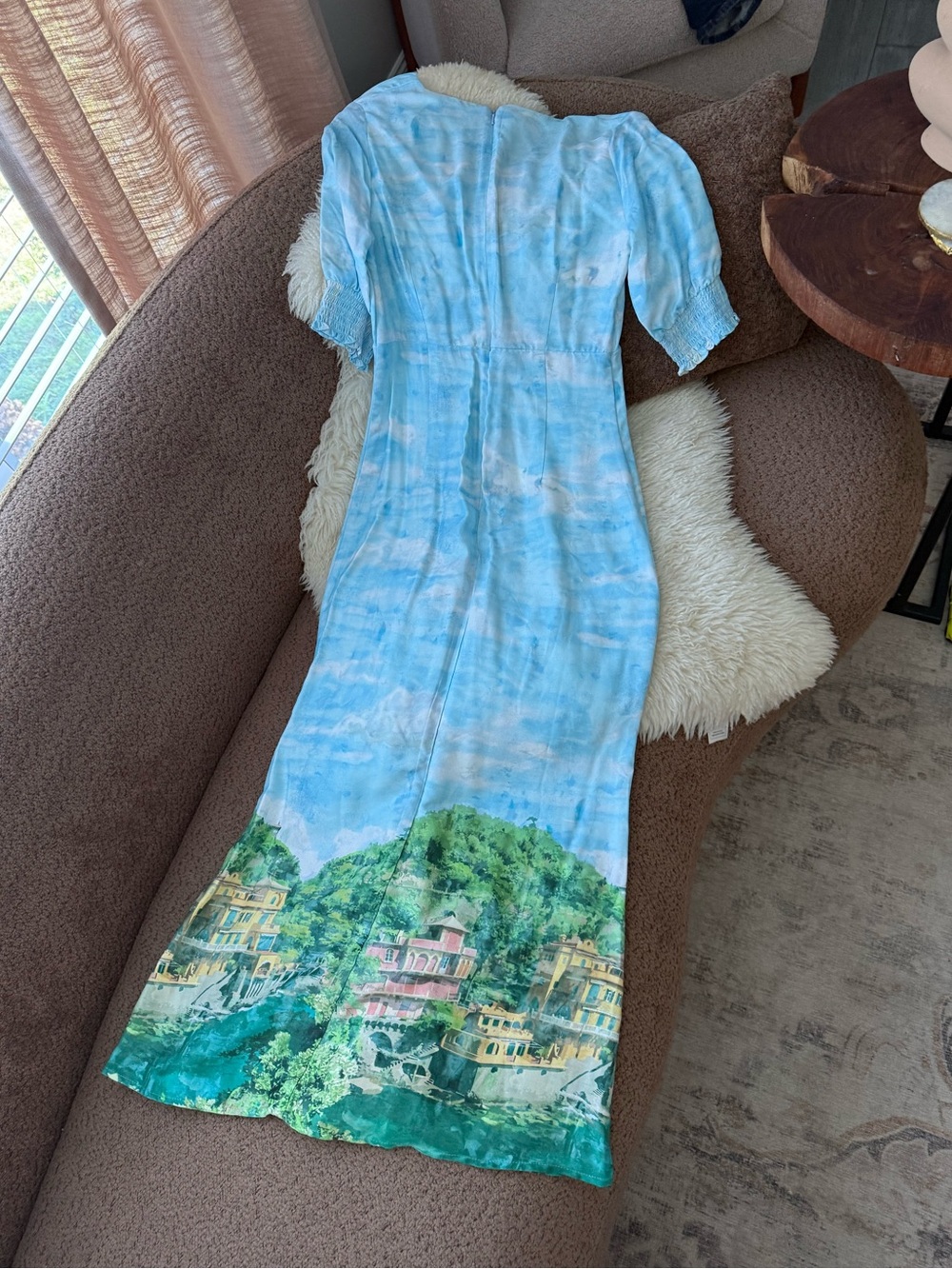 Anthropologie Never Fully Dressed Scenery May Dress - Picture 6 of 7